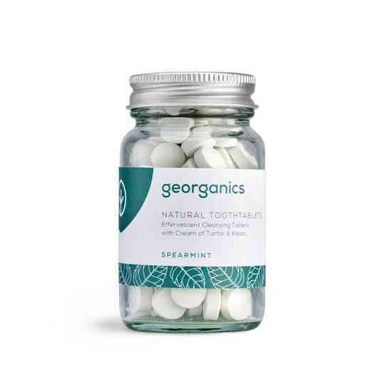 [GEO011] Natural toothtablets | Spearmint x120 tablets