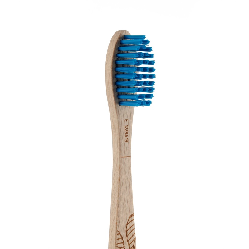 [GEO019] Tandenborstel van beukenhout FSC - Stevige haren