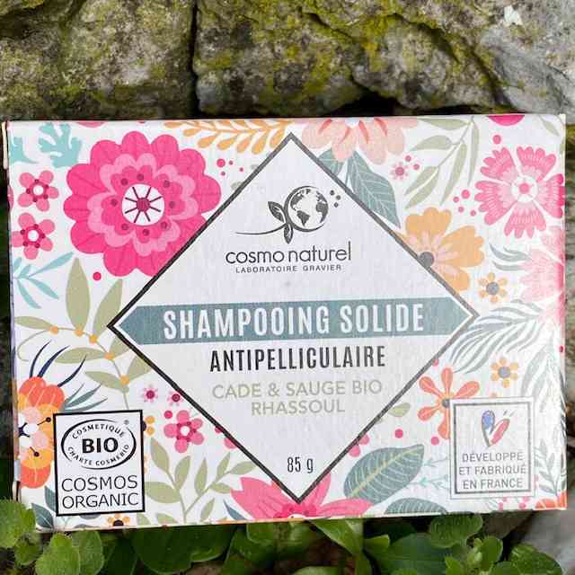 [COS075] Shampoing solide - Anti-pelliculaire 85g
