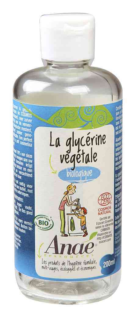 [ANE019] Organic vegetable glycerine 200 ml