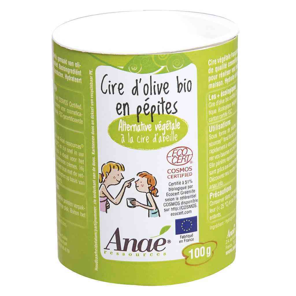 [ANE025] Organic olive wax pellets 100g tube