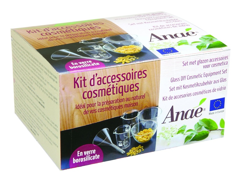 [ANE026] Kit d'accessoires cosmétiques DIY en verre