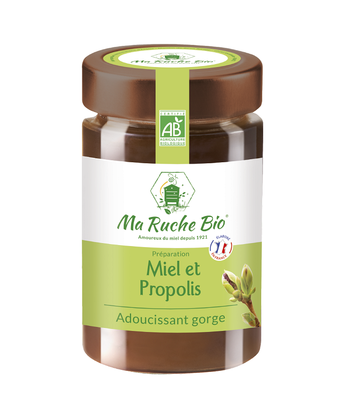 [MRB003] Honey and Propolis 250g