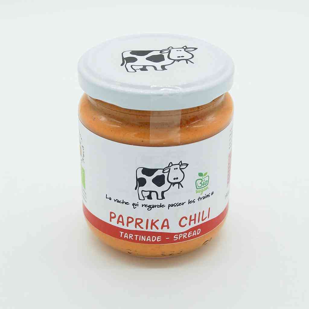 [LVA005] Tartinade paprika chili 200 ml bio