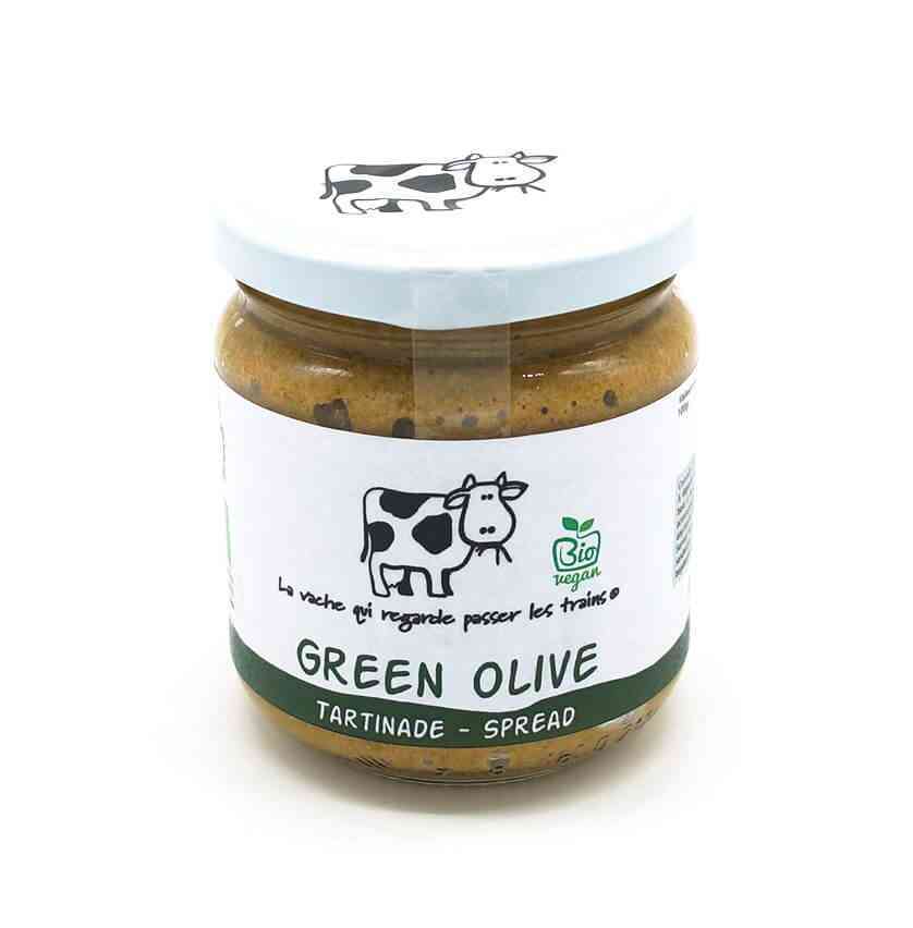 [LVA010] Tartinade olives vertes 200 ml bio