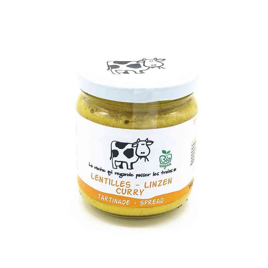 [LVA013] Tartinade lentilles curry 200 ml bio