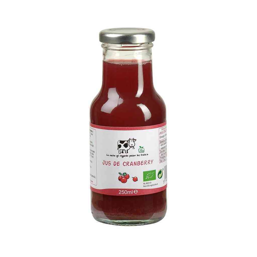 [LVA015] Jus de cranberry 25 cl bio