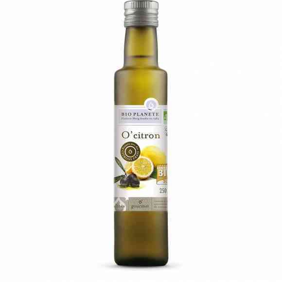 [BPH009] Huile d'olive &quot;o'citron&quot; 25cl
