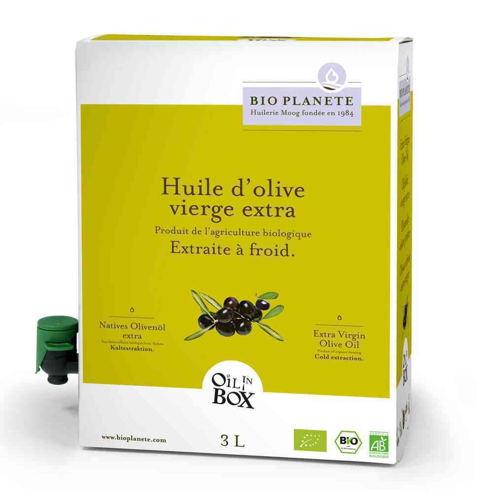 [BPH026] Huile d'olive vierge extra douce 3l