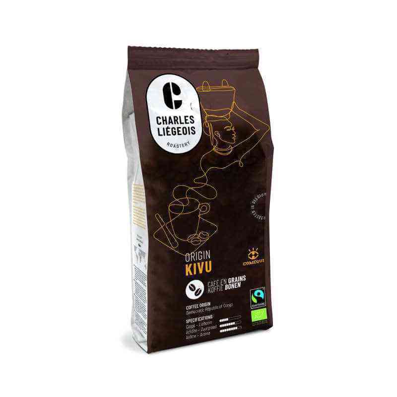 [CLI013] Café kivu en grains 250g