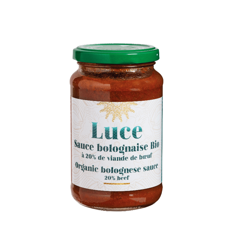 [LBI020] Sauce bolognaise 20% de boeuf 350g