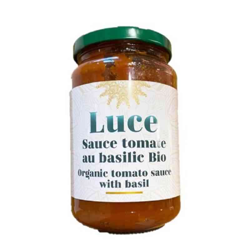 [LBI022] Sauce tomate basilic 340g