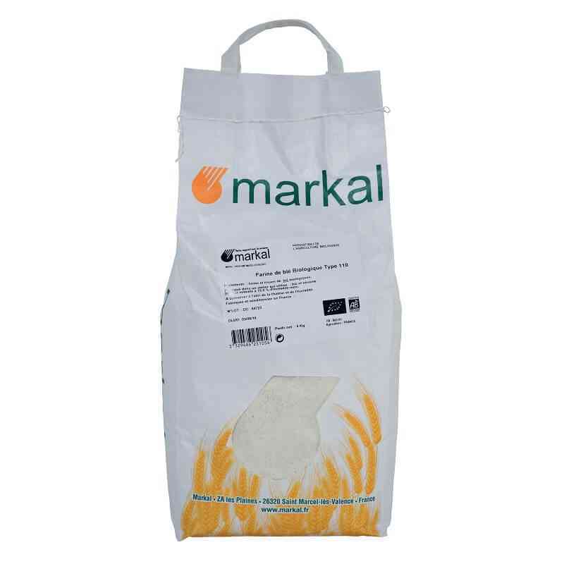 [MKL057] Farine de blé blanche t110 5kg