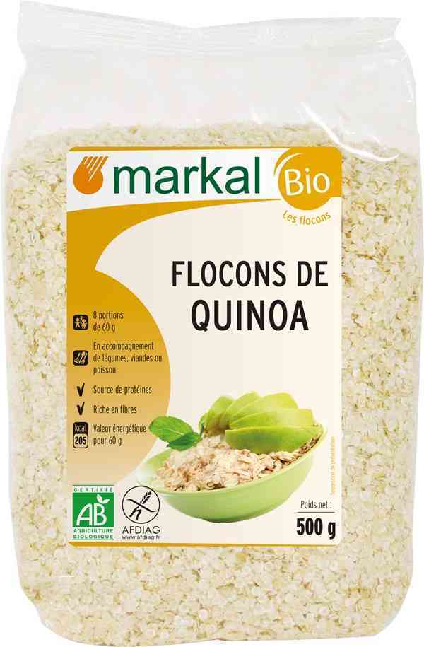 [MKL099] Flocons de quinoa  500g
