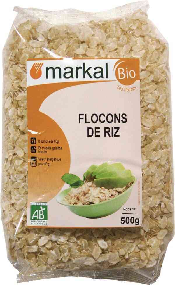 [MKL100] Flocons de riz  500g