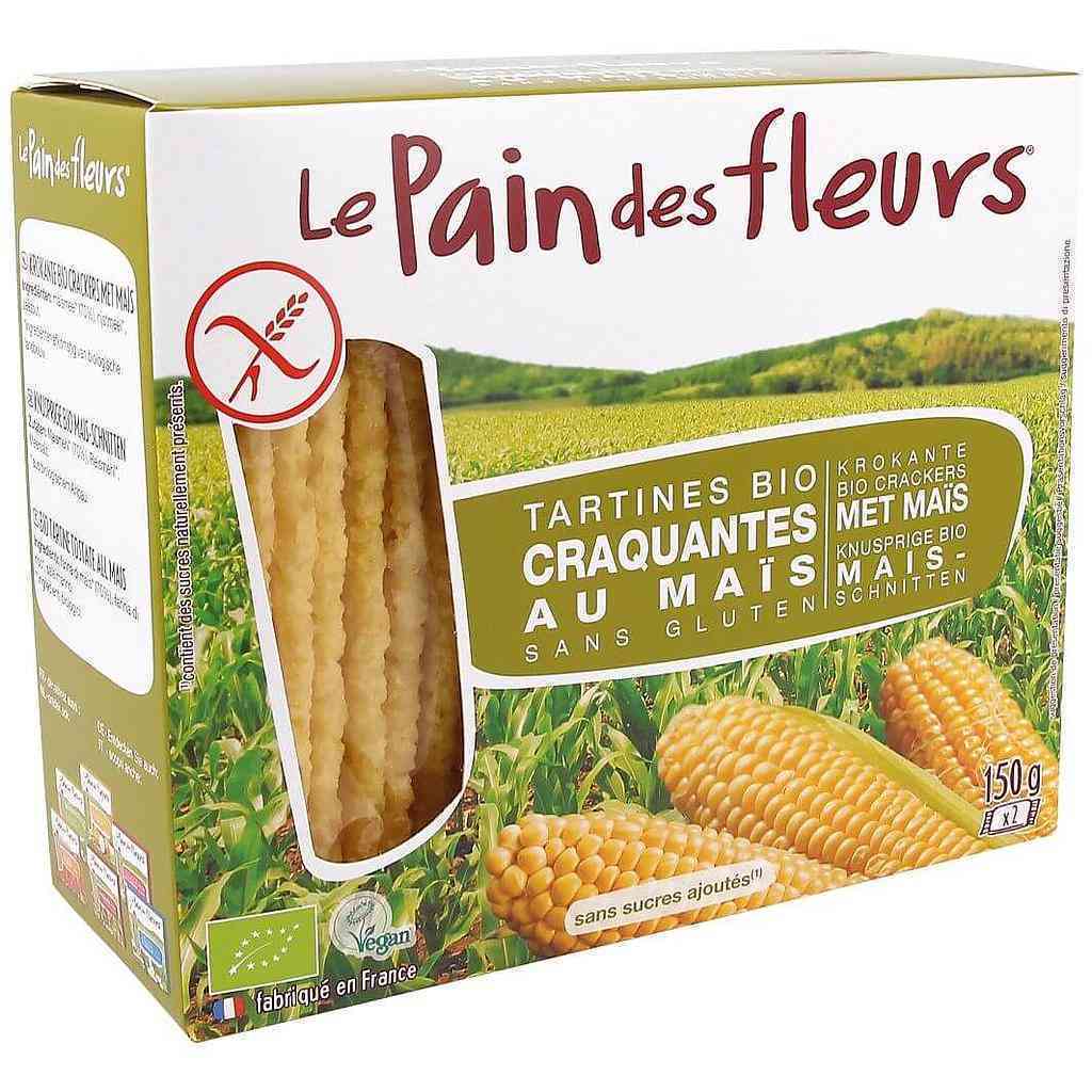 [PDF019] Corn toast 150 g - Organic