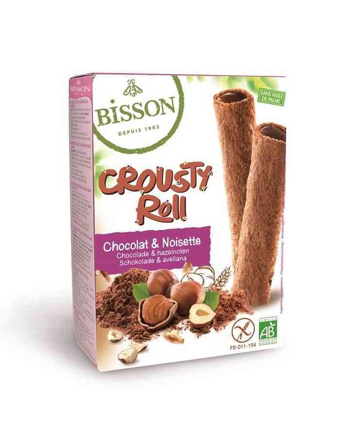 [PDF026] Crousty Roll chocolat &amp; noisette 125 g bio