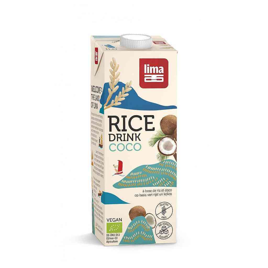 [LMA009] Rice drink noix de coco bio 1L