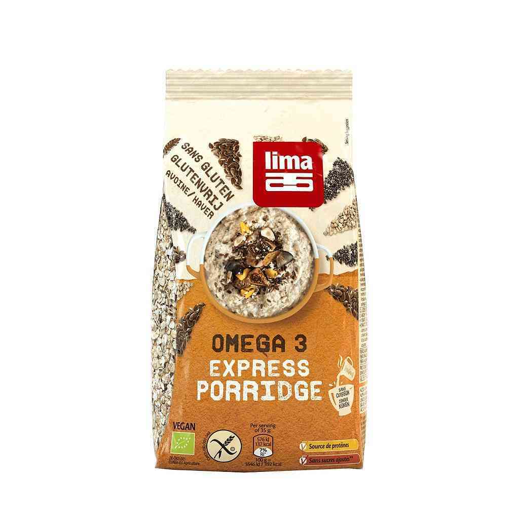 [LMA048] Porridge express oméga 3 sans gluten bio 350g