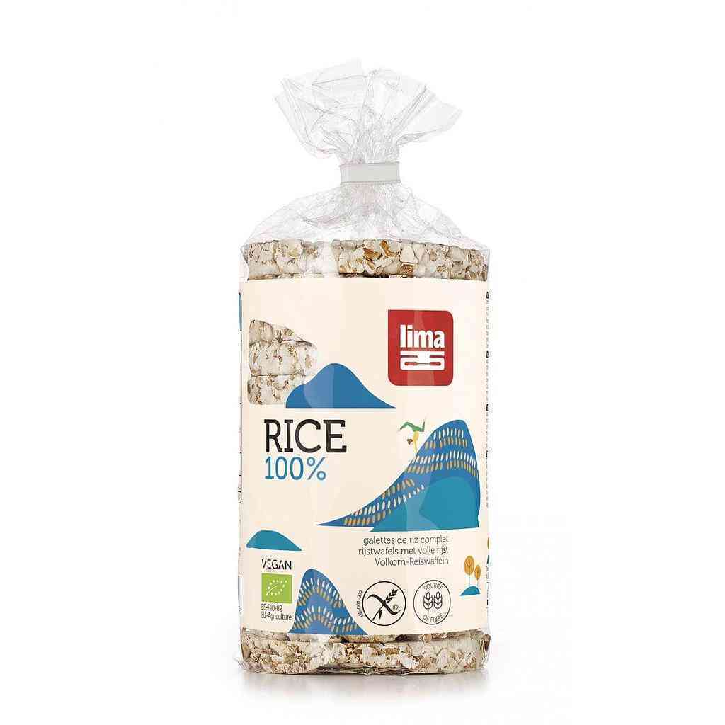 [LMA055] Galettes de riz + sel sans gluten bio 100g