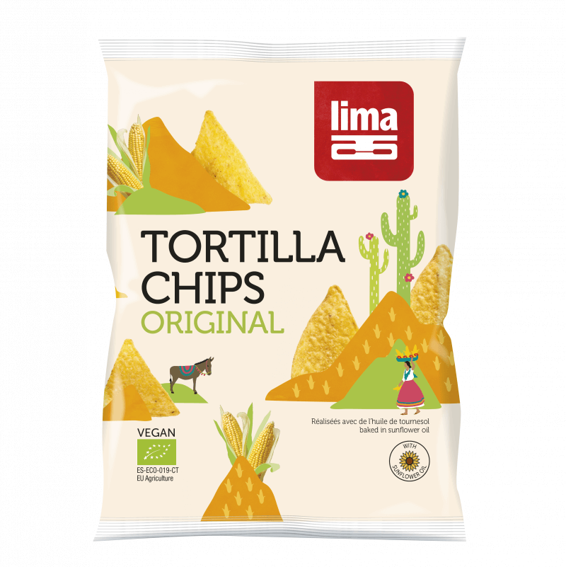 [LMA091] Tortilla chips bio original 90g