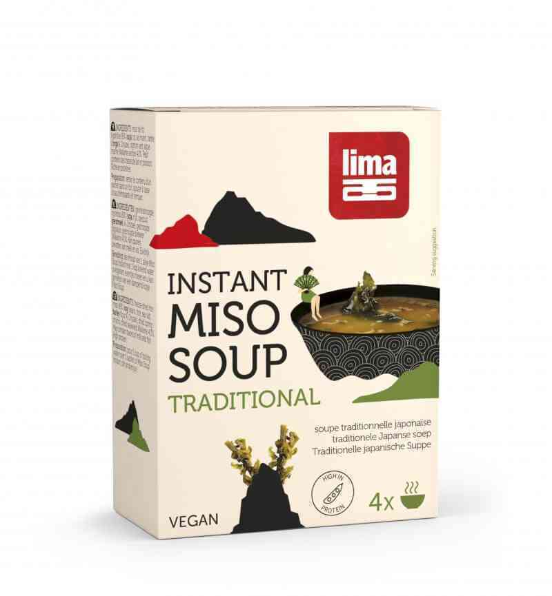 [LMA100] Traditional instant miso soup 4x10g