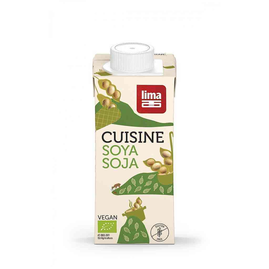 [LMA118] Cuisine soja sans gluten bio 200ml