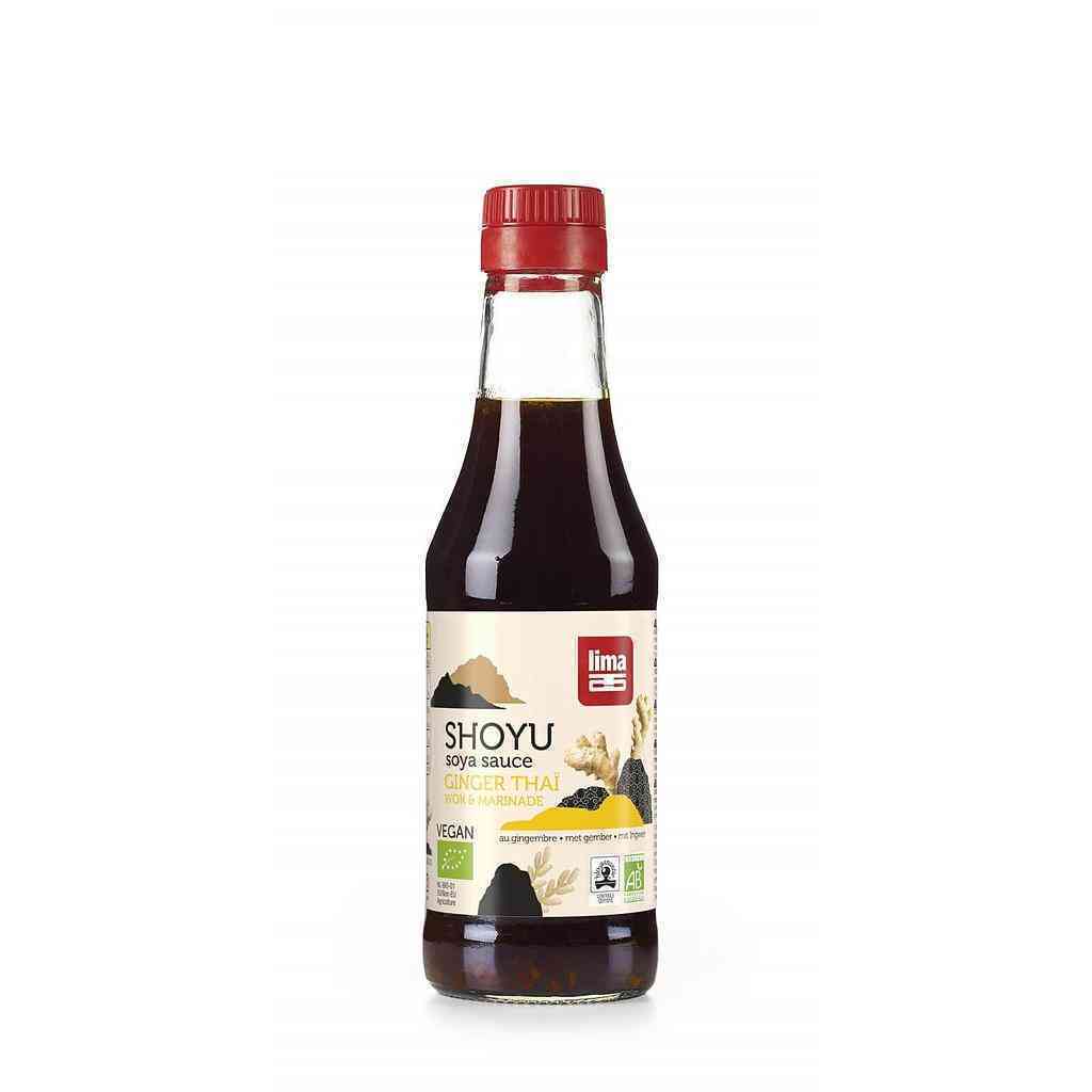 [LMA163] Gingembre sauce thaï bio 250ml