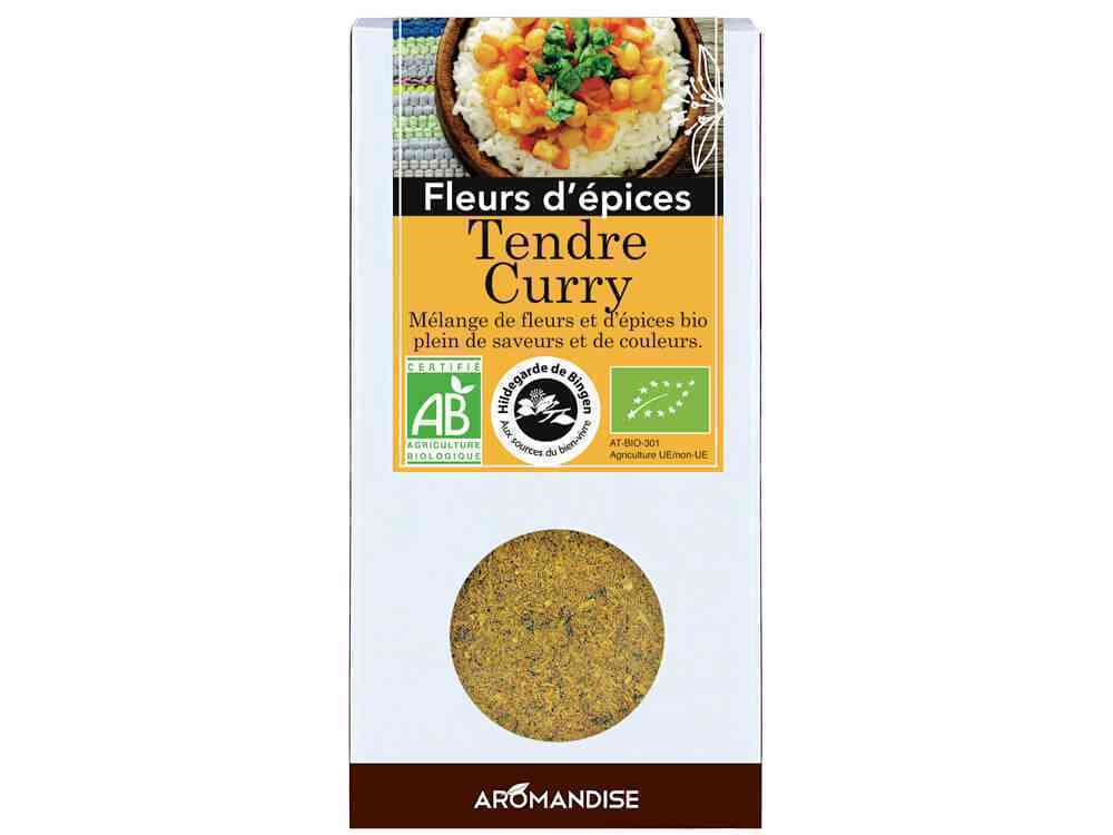 [ARO068] Soft curry spices 40g