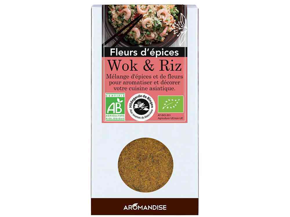 [ARO069] Wok and rice spices 48g