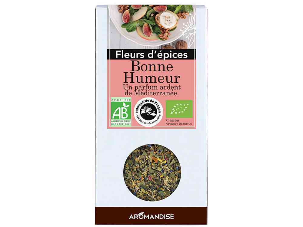 [ARO072] Flowers spices good mood 25g