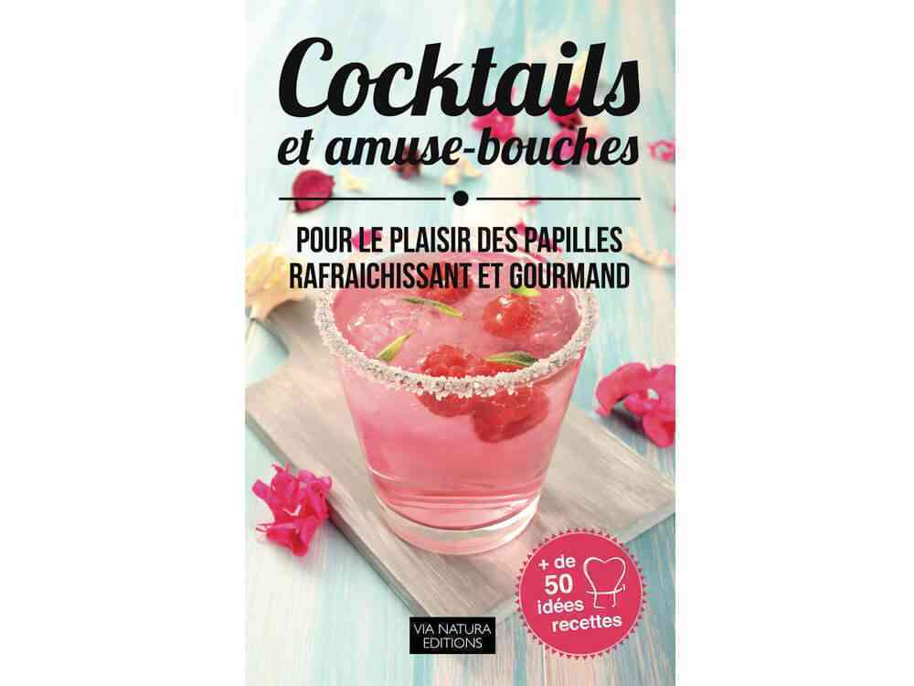 [ARO076] Livre recettes cocktails 96 pages