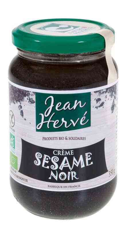 [JEA004] Crème de sésame noir 350g