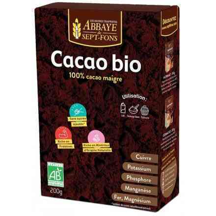 [MDT013] Cacao bio 200g