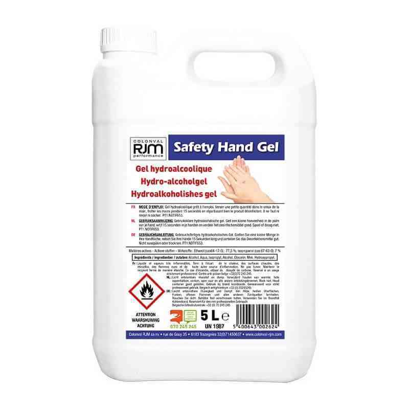 [FOR007] Safety hand gel 84° 5L