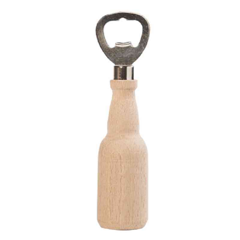 [DMA065] Natural wood bottle opener