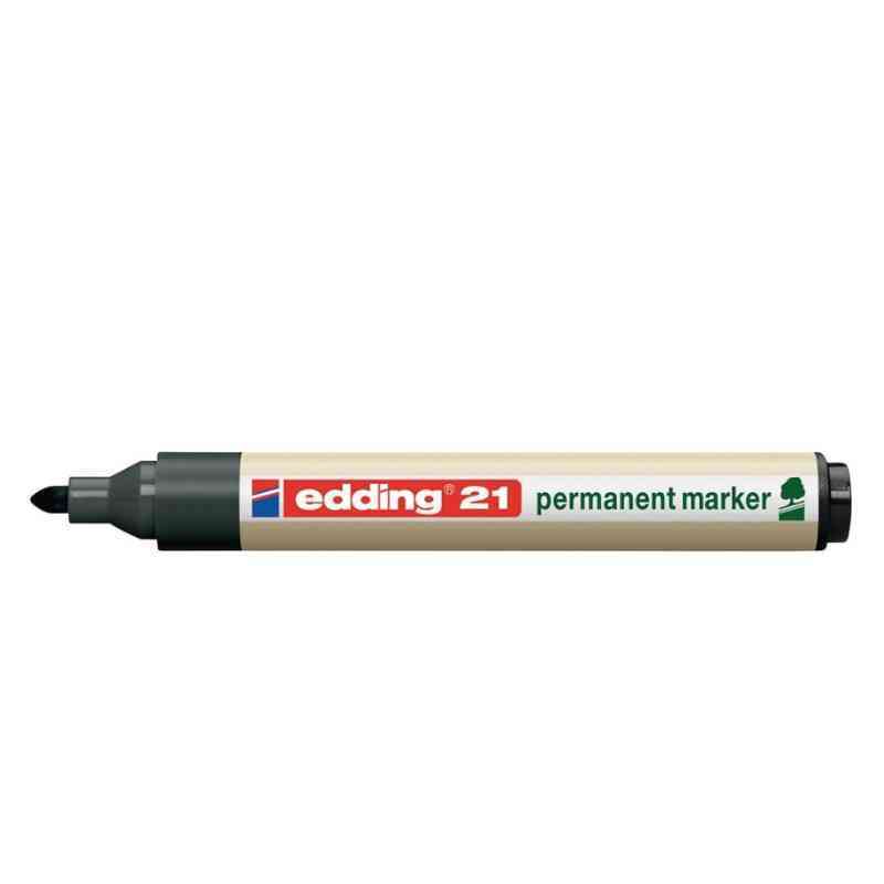 [EDD005] EcoLine permanent marker - round nib - refillable - 22 - black