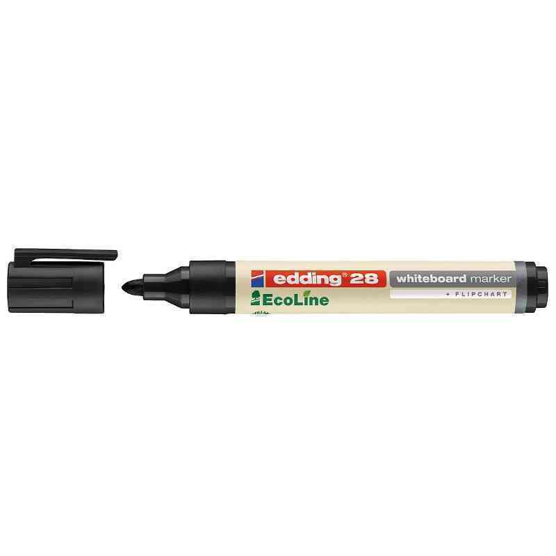 [EDD009] EcoLine whiteboard marker - refillable - 28 - black