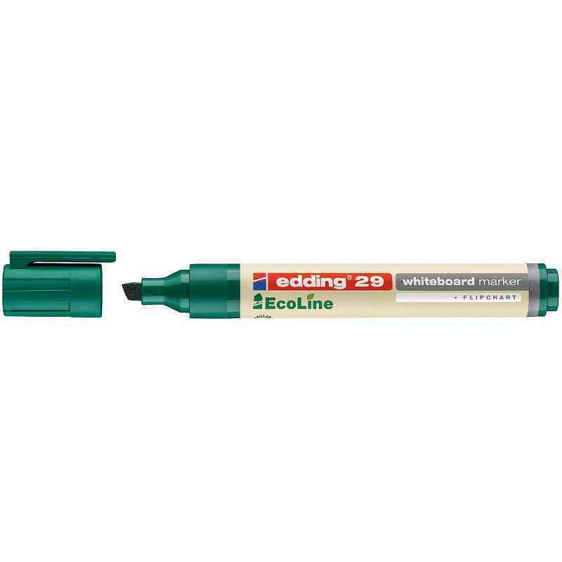 [EDD011] EcoLine whiteboard marker - refillable - 28 - green