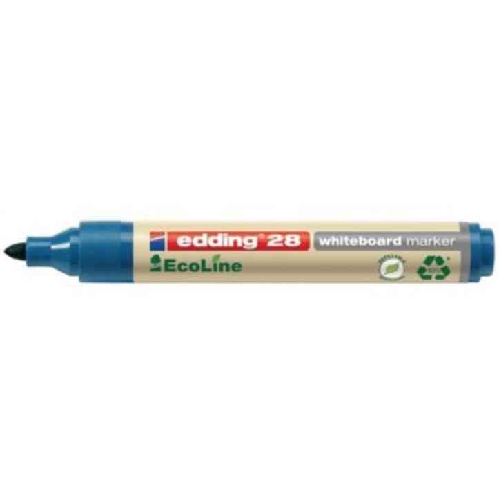 [EDD012] EcoLine whiteboard marker - refillable - 28 - blue