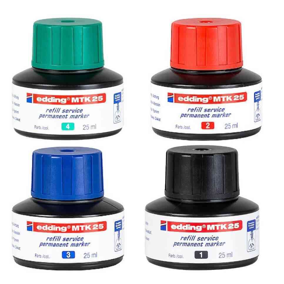 EcoLine refill ink for permanent marker 25ML - 25
