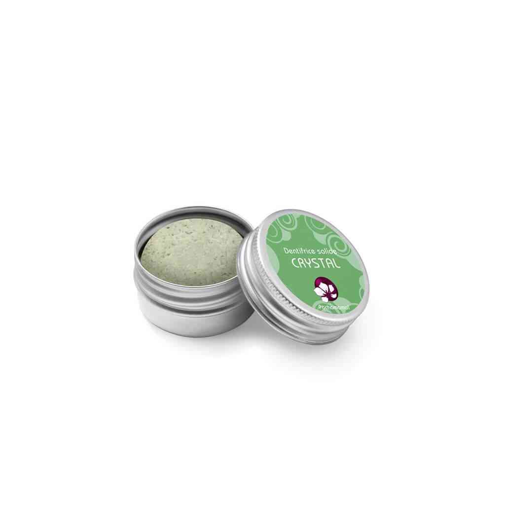 [PCH016] Crystal - Solid toothpaste with two mints 20g