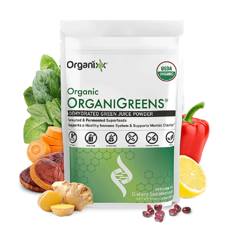 [OXX001] OrganiGreens Bio 285g