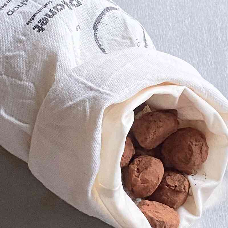[NAO005VRAC] Truffes au chocolat 250g (sac complet: 750g) - VRAC