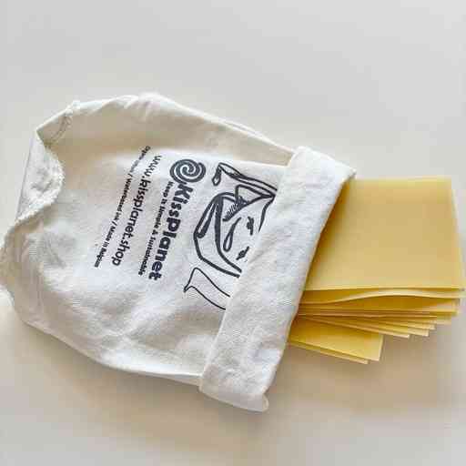[MKL255VRAC] Pâtes blanches pour lasagnes 250g (sac complet: 1 kg) - VRAC