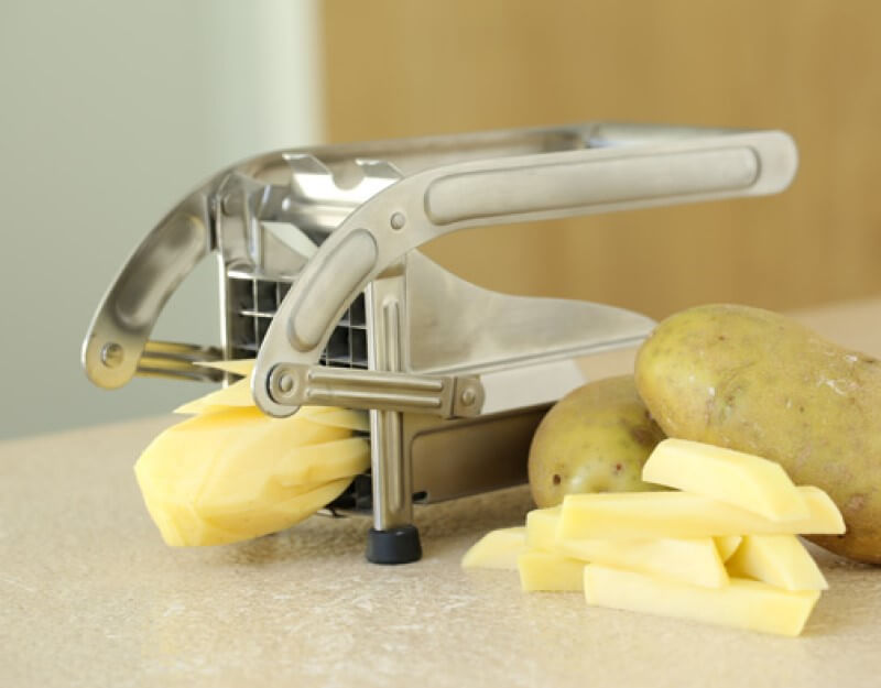 [COT022] Fries cutter with two plates