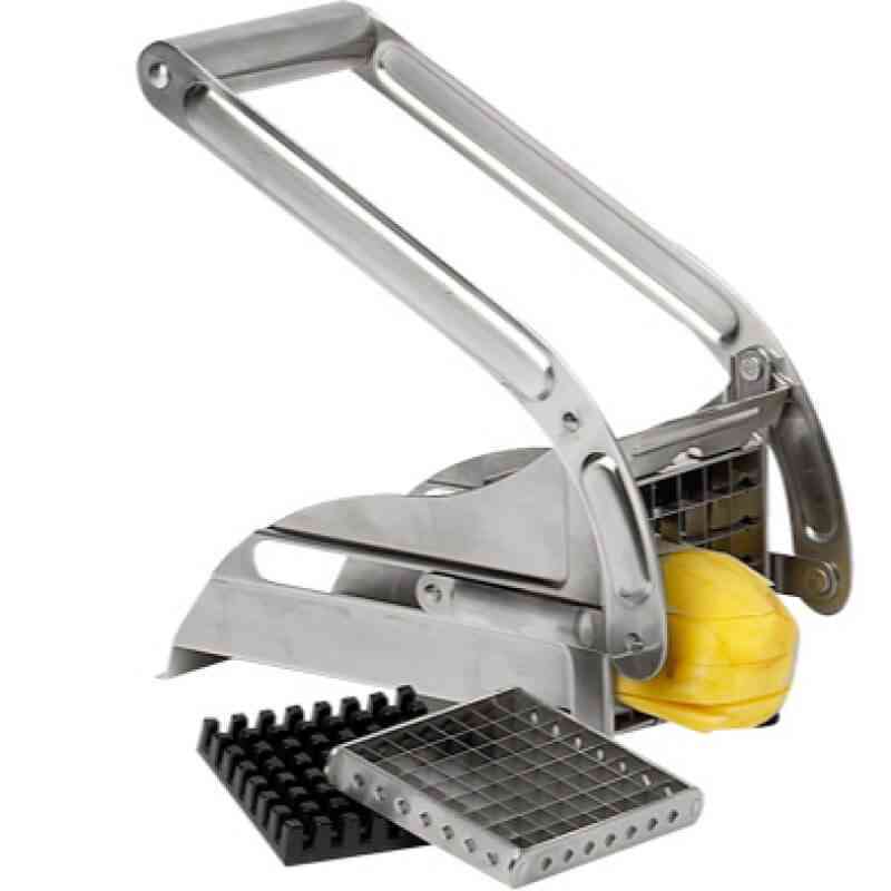 [COT022] Fries cutter with two plates