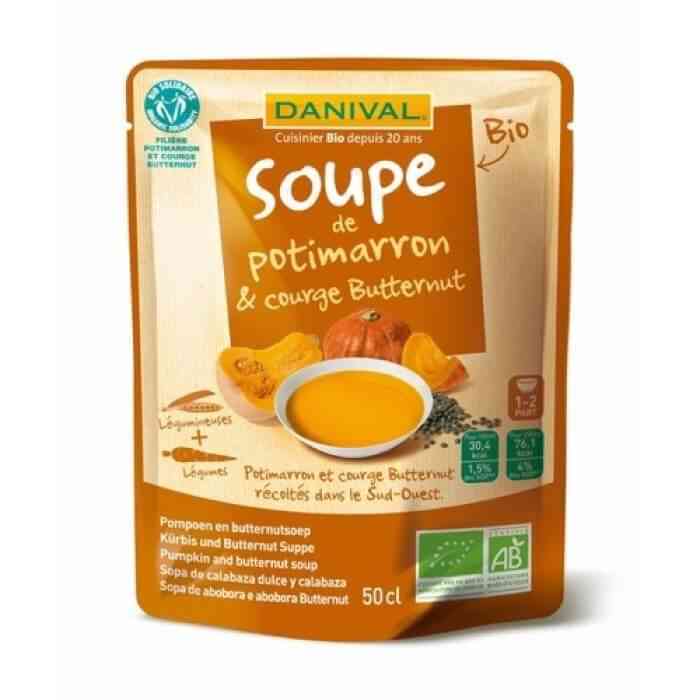 [DAN003] Soupe de potimarron butternut bio 500ml