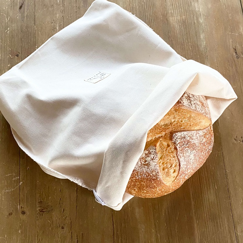 [GDM008] Sac à pain réutilisable - Naturel