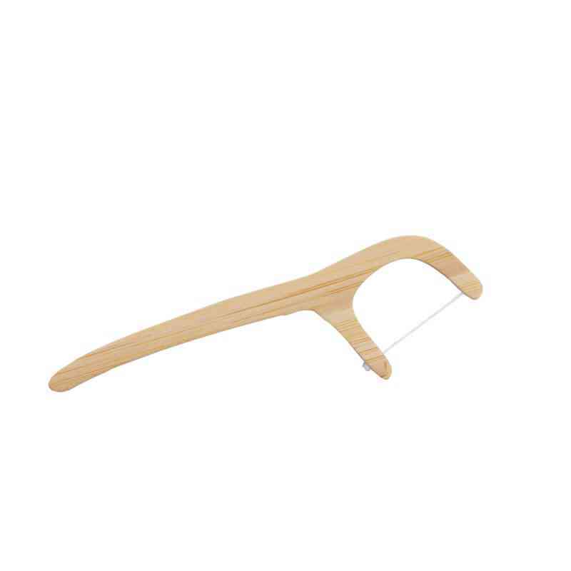 [HYD001] Bâtonnets fil dentaire en bambou - 20pc